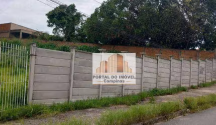 Terreno à venda, 1143 m² por R$ 630.000,00 - Cidade Satélite Íris - Campinas/SP