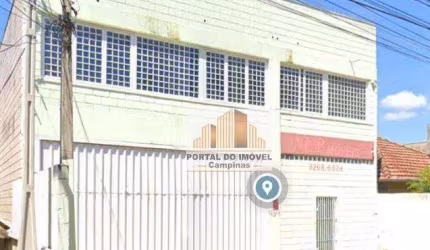 Barracão à venda, 375 m² por R$ 3.990.000,00 - Botafogo - Campinas/SP
