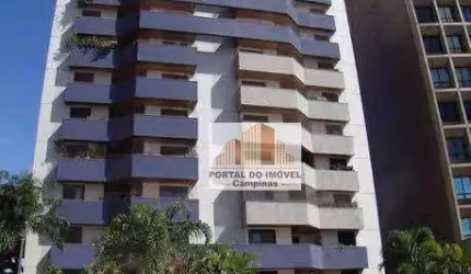Apartamento com 4 dormitórios à venda, 165 m² por R$ 1.500.000,00 - Cambuí - Campinas/SP