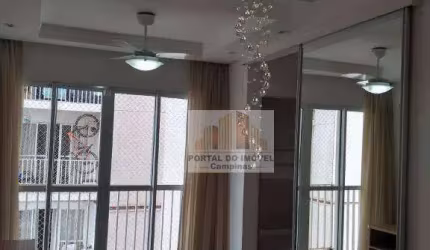 Apartamento com 2 dormitórios à venda, 57 m² por R$ 275.000,00 - Jardim do Lago - Campinas/SP