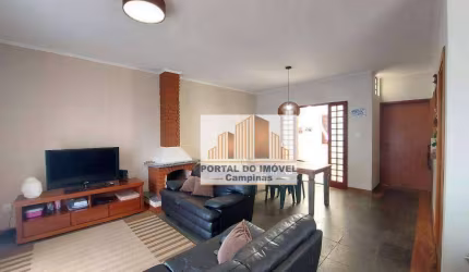 Casa  com 3 dormitórios à venda, 220 m² por R$ 750.000 - Jardim Chapadão - Campinas/SP