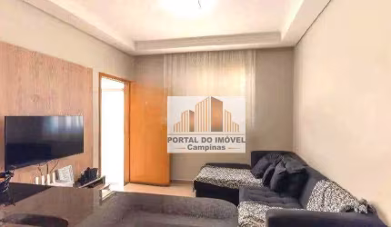 Casa com 2 dormitórios à venda, 69 m² por R$ 440.000,00 - Jardim Novo Campos Elíseos - Campinas/SP