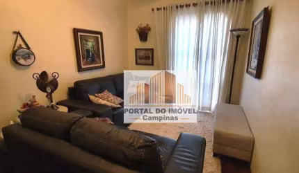 Apartamento com 3 dormitórios à venda, 75 m² por R$ 350.000,00 - Jardim Flamboyant - Campinas/SP