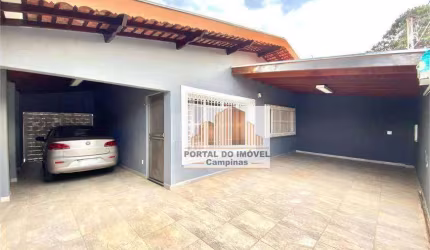 Casa com 2 dormitórios à venda, 206 m² por R$ 720.000,00 - Jardim Bandeirantes - Campinas/SP