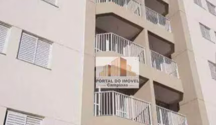 Apartamento com 2 dormitórios à venda, 60 m² por R$ 290.000,00 - Vila Maria Eugênia - Campinas/SP