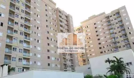 Apartamento com 2 dormitórios à venda, 60 m² por R$ 380.000,00 - Parque Bom Retiro - Paulínia/SP