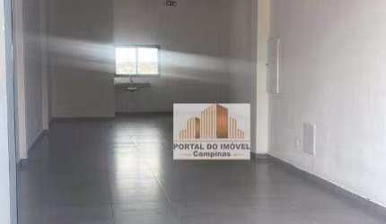 Salão para alugar, 150 m² por R$ 3.300,00/mês - Parque Tropical - Campinas/SP