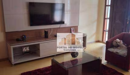 Casa com 3 dormitórios à venda, 190 m² por R$ 550.000,00 - Parque Tropical - Campinas/SP
