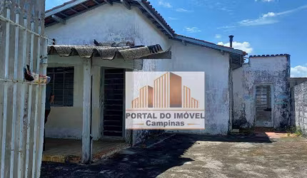 Casa á venda para reforma por R$ 250.000,00 no Jd.Garcia-Campinas