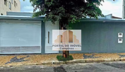 Ótima Casa com 2 dormitórios à venda, 139 m² por R$ 920.000 - Vila Proost de Souza - Campinas/SP