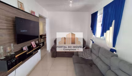 Casa com 3 dormitórios à venda, 115 m² por R$ 335.000,00 - Parque Residencial Vila União - Campinas/SP