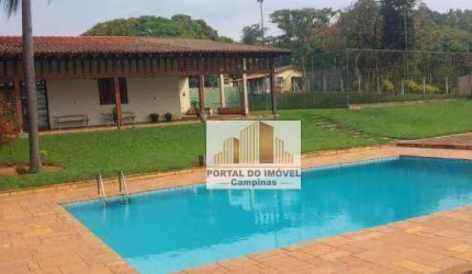 Chácara com 4 dormitórios à venda, 10617 m² por R$ 2.300.000,00 - Chácaras de Recreiro Represa - Nova Odessa/SP