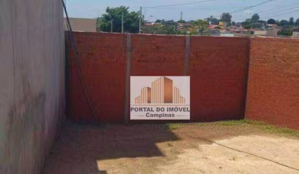 Terreno à venda, 267 m² por R$ 227.000,00 - Residencial Cittá de Salermo - Campinas/SP