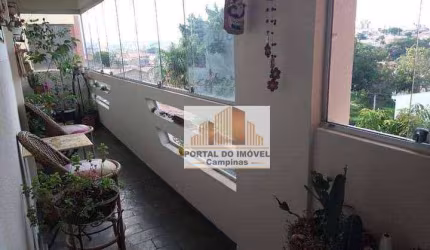 Apartamento com 2 dormitórios à venda, 63 m² por R$ 280.000,00 - Vila Paraíso - Campinas/SP