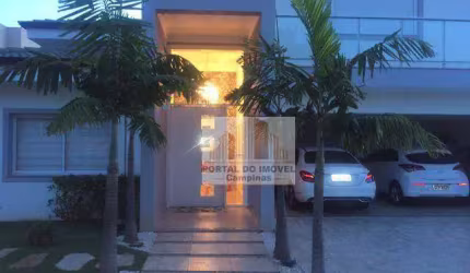 Casa com 3 dormitórios à venda, 389 m² por R$ 3.500.000,00 - Swiss Park - Campinas/SP
