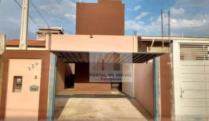 Estuda permuta por apartamento menor valor Casa Residencial à Venda, Parque Jambeiro, Campinas.