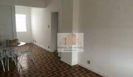 Apartamento com 2 dormitórios à venda, 74 m² por R$ 290.000,00 - Centro - Campinas/SP