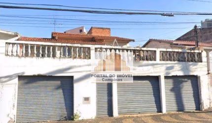 Casa com 3 dormitórios à venda, 138 m² por R$ 490.000,00 - Vila Teixeira - Campinas/SP