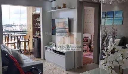Apartamento com 2 dormitórios à venda, 55 m² por R$ 499.000,00 - São Bernardo - Campinas/SP