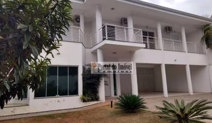 Casa com 7 dormitórios à venda, 600 m² por R$ 1.950.000,00 - Parque Terranova - Valinhos/SP