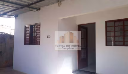 Casa com 2 dormitórios à venda, 60 m² por R$ 265.000,00 - Residencial Nova Bandeirante - Campinas/SP