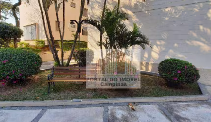 Apartamento com 3 dormitórios à venda, 92 m² por R$ 220.000,00 - Chácaras Campos Elíseos - Campinas/SP