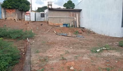 Terreno à venda, 273 m² por R$ 185.000,00 - Parque Santa Bárbara - Campinas/SP