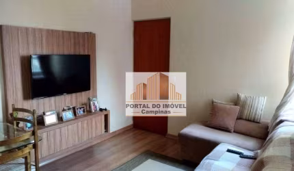 Apartamento com 2 dormitórios à venda, 48 m² por R$ 200.000,00 - Parque São Jorge - Campinas/SP