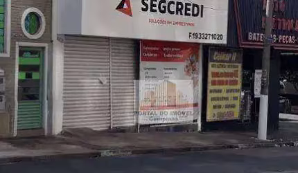 Salão para alugar, 104 m² por R$ 2.786,00/mês - Bonfim - Campinas/SP
