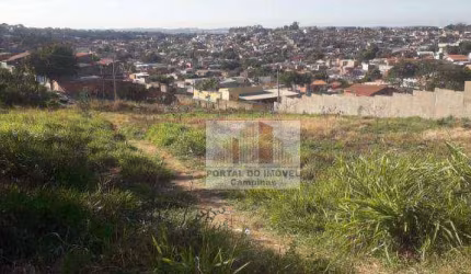 Terreno, 1850 m² - venda por R$ 2.950.000,00 ou aluguel por R$ 10.025,00/mês - Cidade Satélite Íris - Campinas/SP