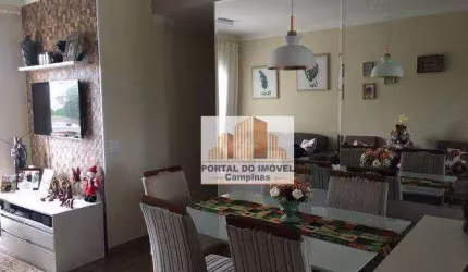 Apartamento com 3 dormitórios à venda, 69 m² por R$ 470.000,00 - Morumbi - Paulínia/SP