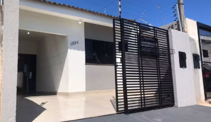 Ótima Casa com 2 quartos e 1 banheiro -Jardim Nova Independência I -Sarandi - PR,