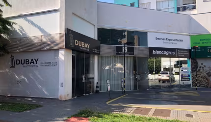 Oferta de Venda Sala Comercial nº 10 já alugada no térreo do Residencial Vivá.