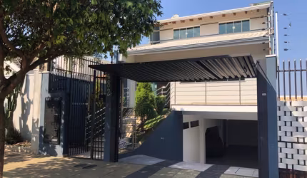Ótimo sobrado Jd. Alvorada - 3 quartos (Suíte + 2) - Área gourmet no terraço/rooftop + 2 Stúdios/Kitinets para hospedes ou alugar.