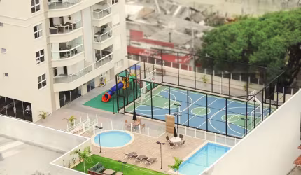 Vendo Apartamento - Todo Mobiliado - 3 quartos (1suíte + 2 quartos)-2 Vagas - Zona 07 - Maringá-PR.