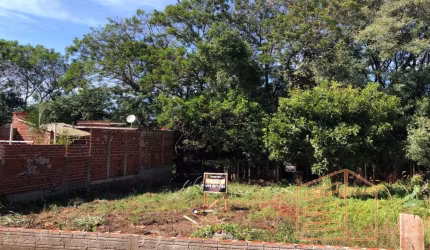 Vendo - Ótimo terreno com área com 305m² Jd Itália - Marialva - PR.