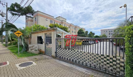 Apartamento com 2 dormitórios para alugar, 47 m² por R$ 2.195,99/mês - Pinheirinho - Curitiba/PR