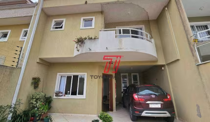 Sobrado com 3 dormitórios à venda, 187 m² por R$ 900.000,00 - Novo Mundo - Curitiba/PR