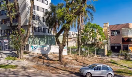 Terreno à venda, 489,90 m² por R$ 1.600.000 - Vila Izabel - Curitiba/PR