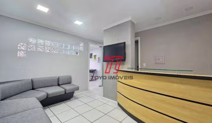 Conjunto para alugar, 35 m² por R$ 1.860/mês - Portão - Curitiba/PR