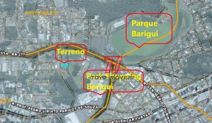 Terreno à venda, 1657 m² por R$ 3.750.000,00 - Ecoville - Curitiba/PR