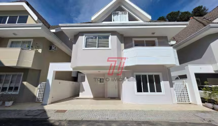 Sobrado com 4 dormitórios para alugar, 246 m² por R$ 9.453/mês - Hugo Lange - Curitiba/PR