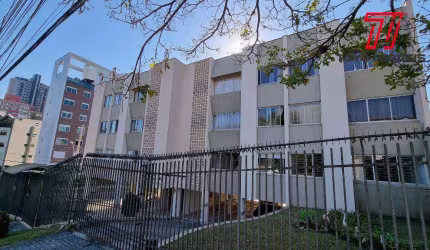 Apartamento com 3 dormitórios para alugar, 98 m² por R$ 2.872,45/mês - Bigorrilho - Curitiba/PR