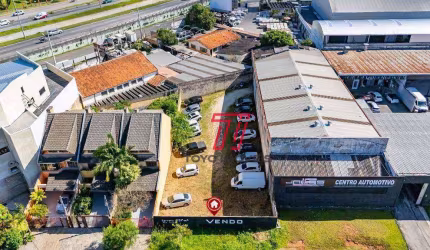 Terreno à venda, 656 m² por R$ 950.000,00 - Tarumã - Curitiba/PR