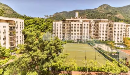 Apartamento com 4 quartos à venda na Estrada de Camorim, Jacarepaguá, Rio de Janeiro, 89 m2 por R$ 525.000