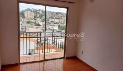 Apartamento com 1 quarto à venda na Travessa Paraná, Piedade, Rio de Janeiro, 41 m2 por R$ 190.000