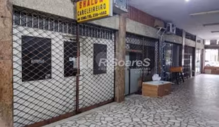 Ponto comercial com 1 sala à venda na Rua Barão de Mesquita, Andaraí, Rio de Janeiro, 30 m2 por R$ 110.000