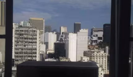 Sala comercial com 2 salas à venda na Avenida Presidente Vargas, Centro, Rio de Janeiro, 35 m2 por R$ 200.000