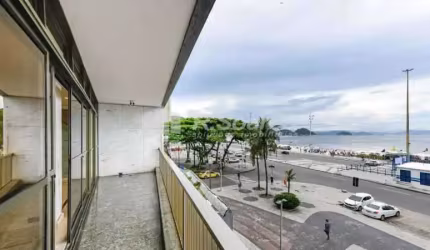 Apartamento com 4 quartos à venda na Avenida Atlântica, Copacabana, Rio de Janeiro, 315 m2 por R$ 6.500.000