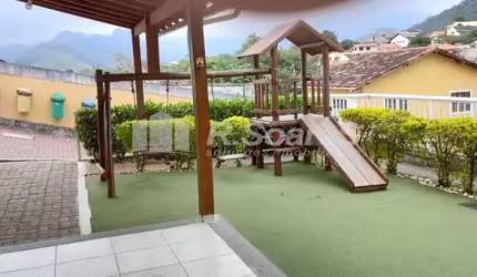 Casa em condomínio fechado com 4 quartos à venda na Estrada do Cafundá, Taquara, Rio de Janeiro, 104 m2 por R$ 380.000